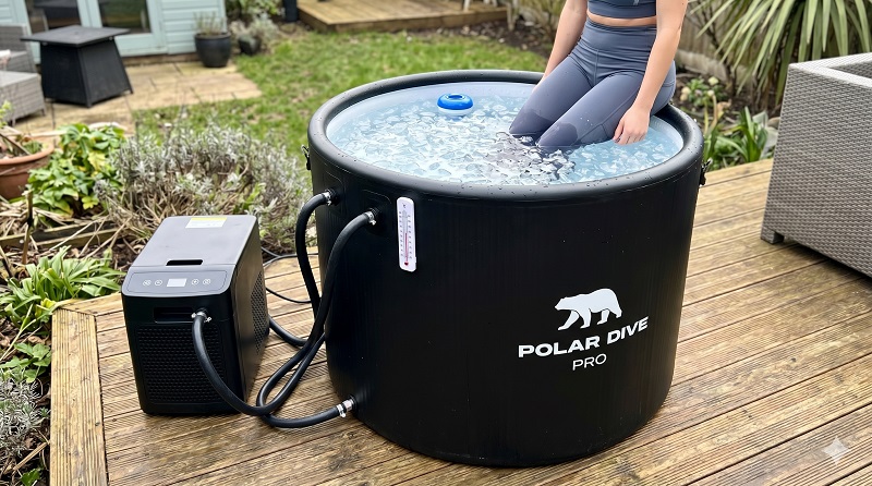 Polar Dive PRO budget cold plunge with chiller