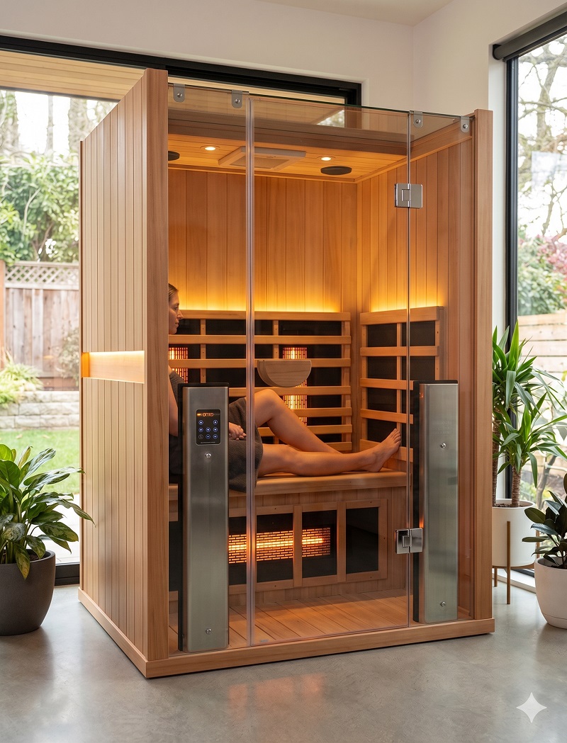 Clearlight Sanctuary 2 two-person infrared sauna
