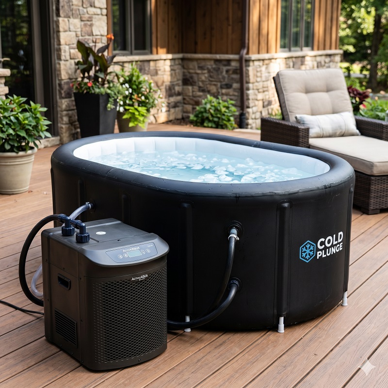Active Aqua water chiller for cold plunge