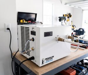Penguin Chillers 1/2 HP water chiller