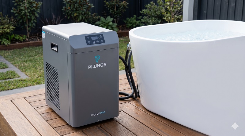 Plunge Evolve Pro chiller