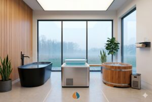 Comparison of the best cold plunge tubs