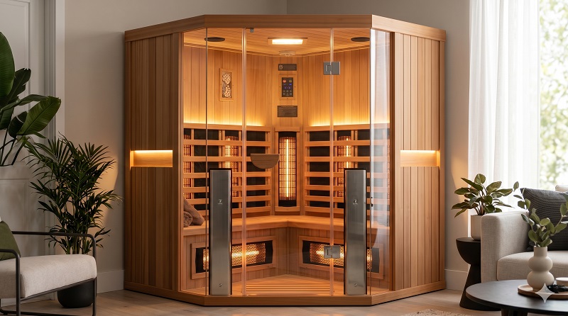 Clearlight Sanctuary infrared sauna