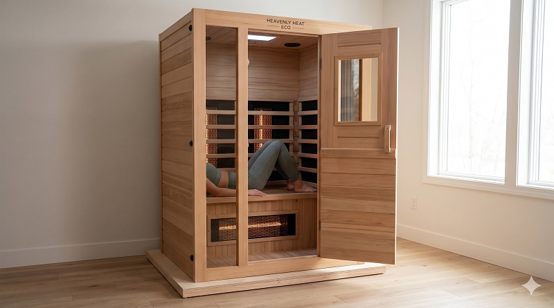 Heavenly Heat ECO chemical-free infrared sauna