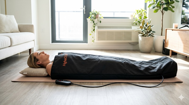 HigherDOSE infrared sauna blanket