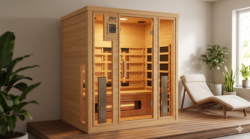 JNH Lifestyles infrared sauna cabin