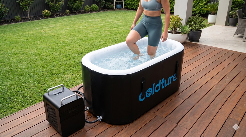 Coldture Classic lightweight portable cold plunge