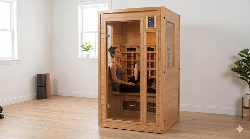 Dynamic Barcelona budget 1-person infrared sauna