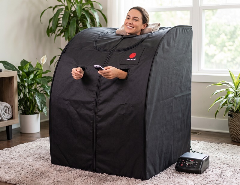 Therasage Thera360 portable infrared sauna