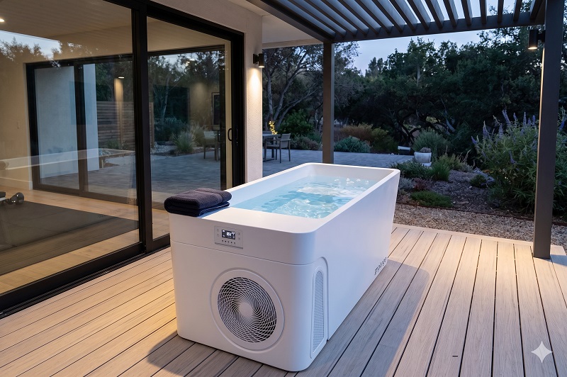 Plunge All-In cold plunge tub